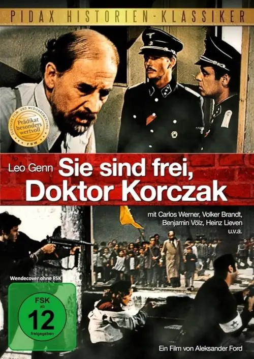 Постер до фільму "You Are Free, Dr. Korczak"