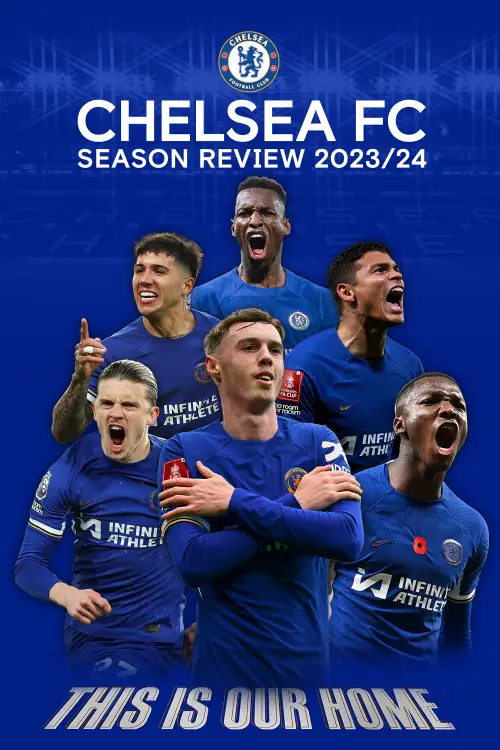 Постер до фільму "Chelsea FC - Season Review 2023/24"