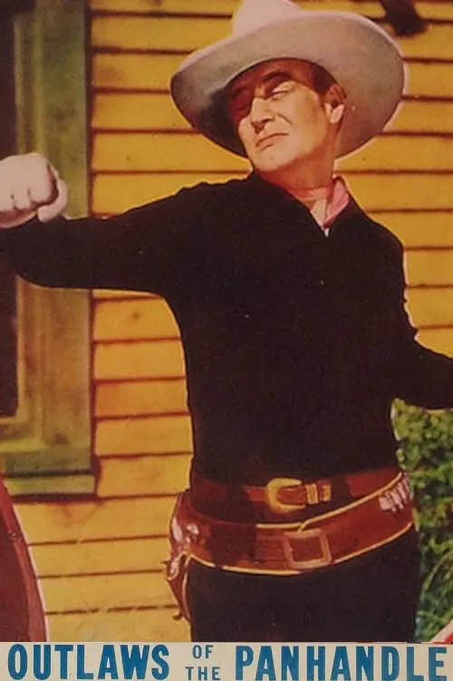 Постер до фільму "Outlaws of the Panhandle"