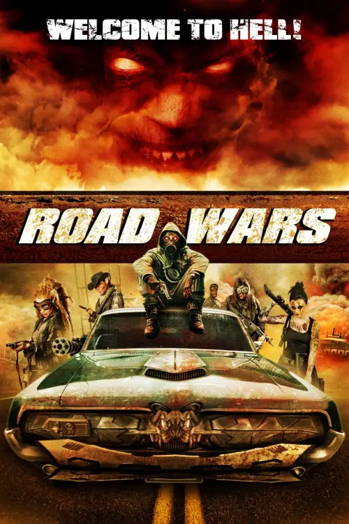 Постер до фільму "Road Wars"