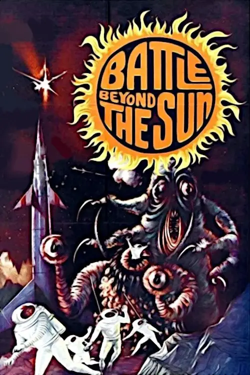 Постер до фільму "Battle Beyond the Sun"