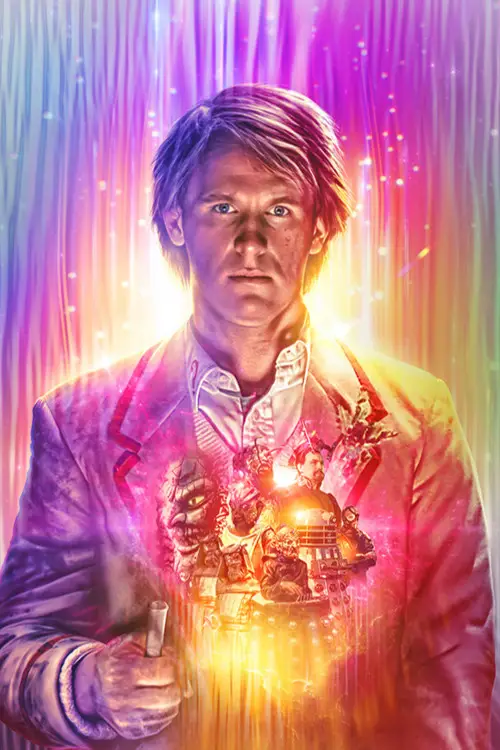 Постер до фільму "Doctor Who: The Fifth Doctor vs. The Daleks"