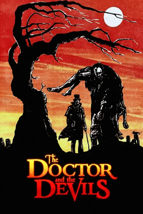 Постер до фільму "The Doctor and the Devils"