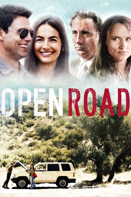 Постер до фільму "Open Road"