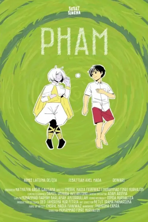 Постер до фільму "PHAM"