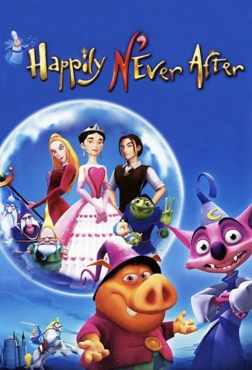 Постер до фільму "Happily N