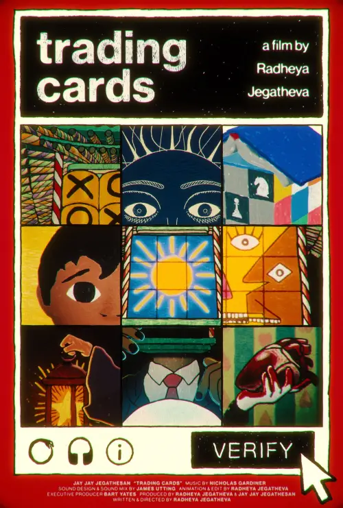 Постер до фільму "Trading Cards"