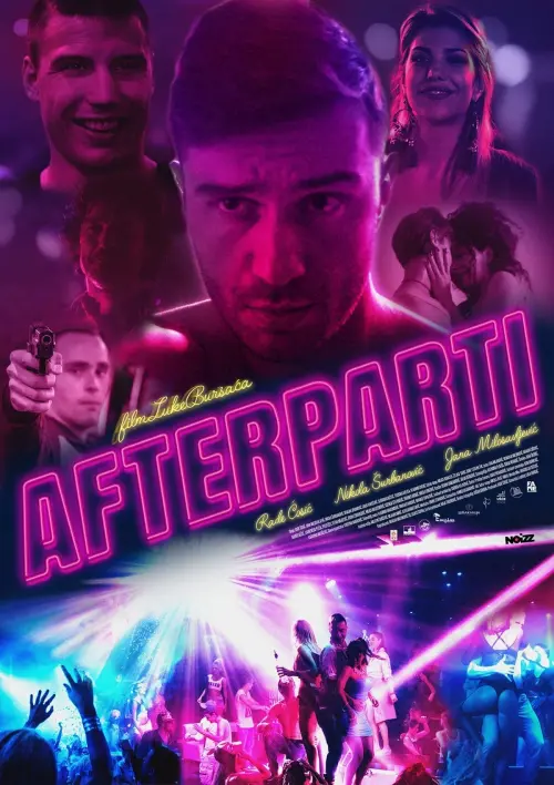 Постер до фільму "Afterparty"