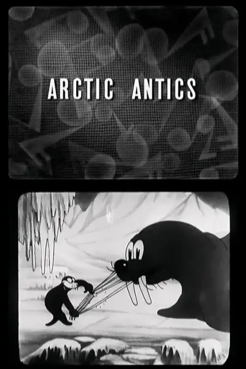 Постер до фільму "Arctic Antics"