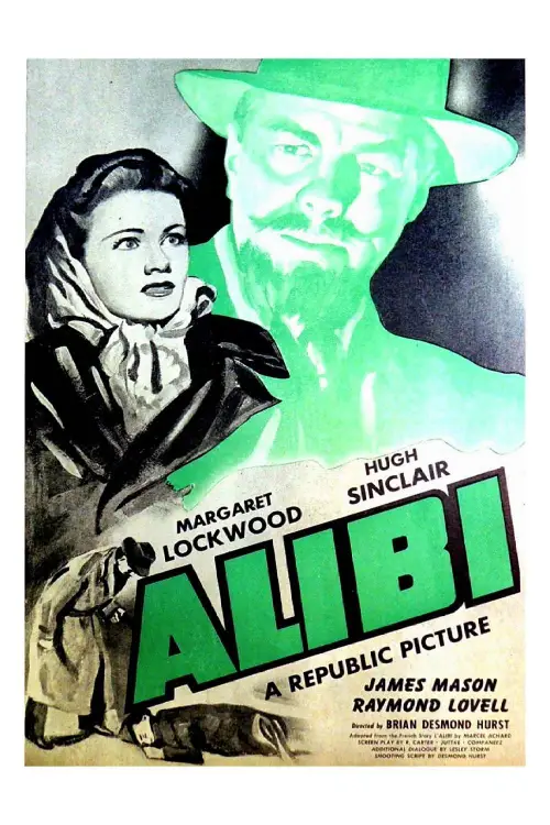 Постер до фільму "Alibi"