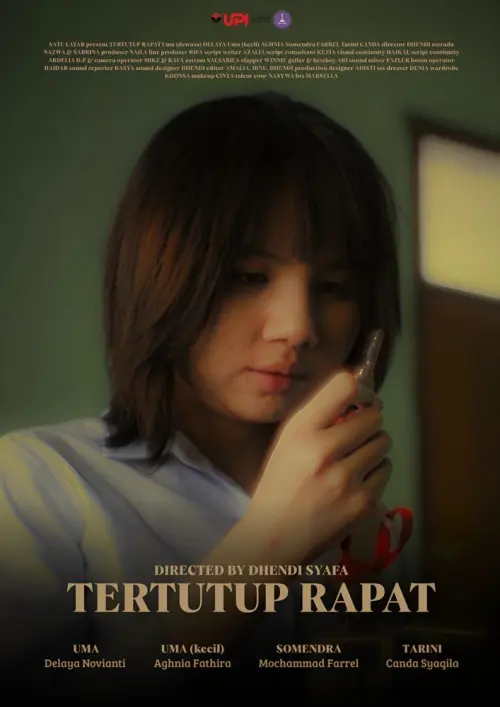 Постер до фільму "Tertutup Rapat"