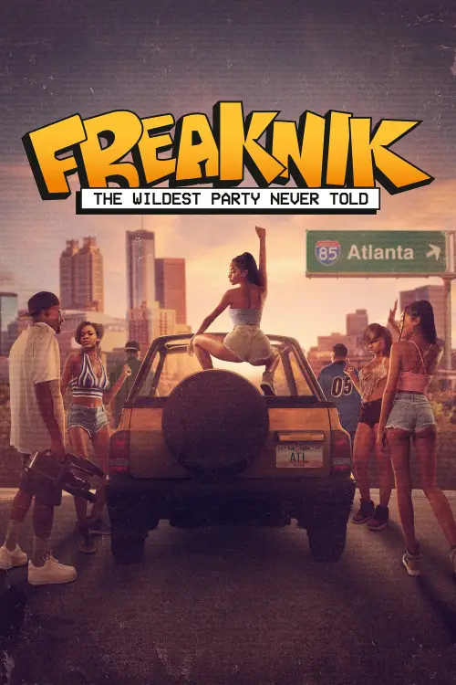 Постер до фільму "Freaknik: The Wildest Party Never Told"
