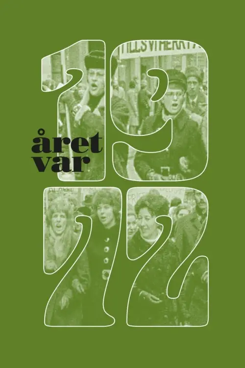Постер до фільму "Året var 1972"