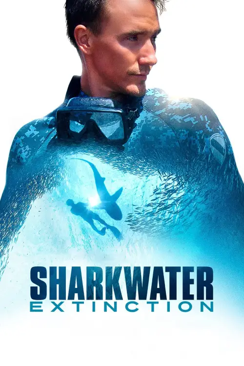 Постер до фільму "Sharkwater Extinction"