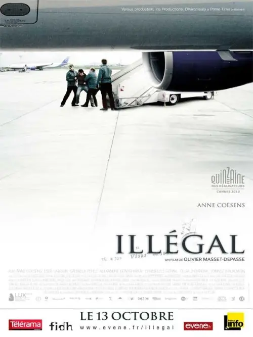 Постер до фільму "Illegal"