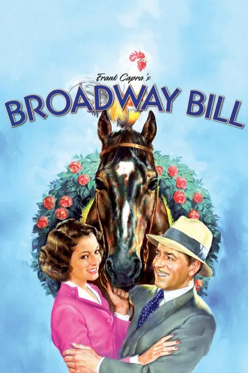 Постер до фільму "Broadway Bill"