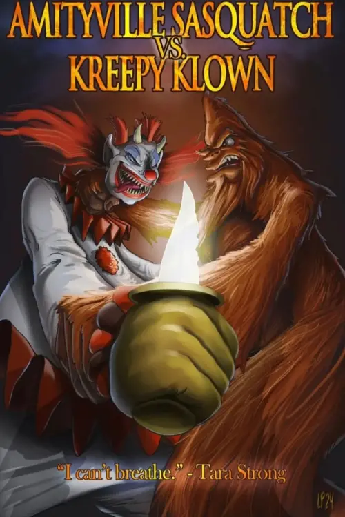 Постер до фільму "Amityville Sasquatch Vs Kreepy Klown"