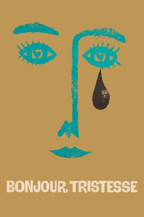 Постер до фільму "Bonjour Tristesse"