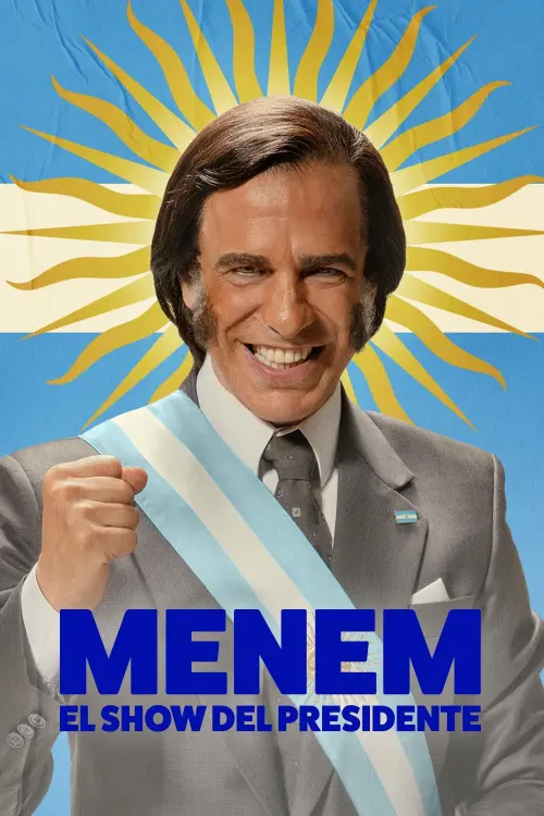 Постер до фільму "Menem"