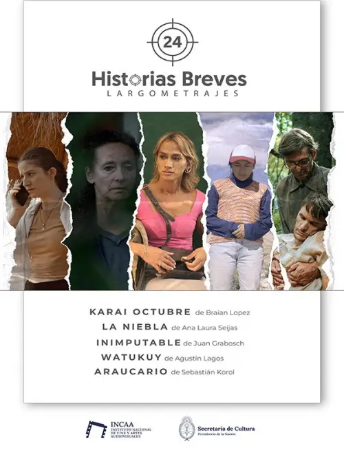 Постер до фільму "Historias Breves 24"