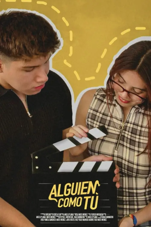Постер до фільму "Alguien como tú"