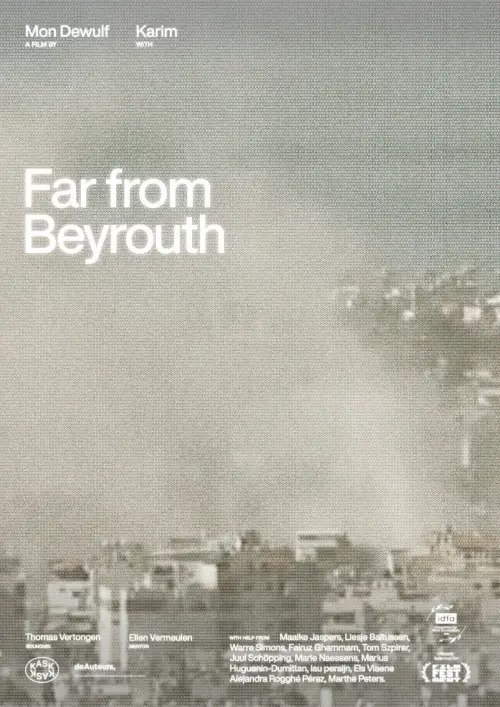 Постер до фільму "Far from Beyrouth"