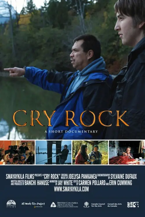 Постер до фільму "Cry Rock"