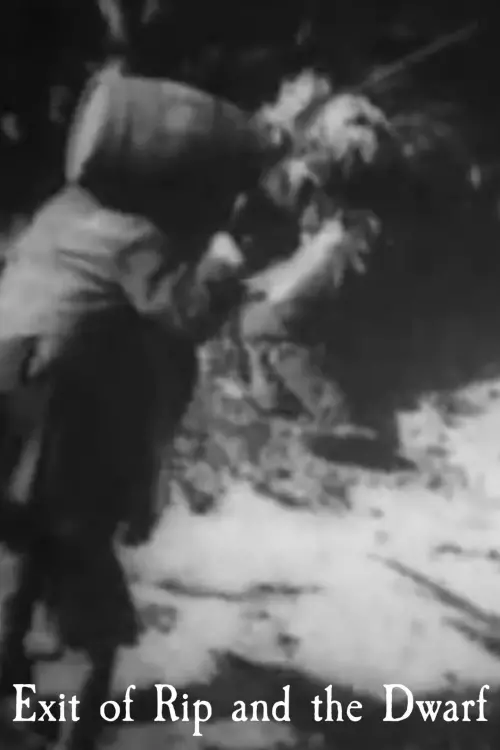 Постер до фільму "Exit of Rip and the Dwarf"