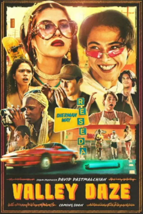 Постер до фільму "Valley Daze"