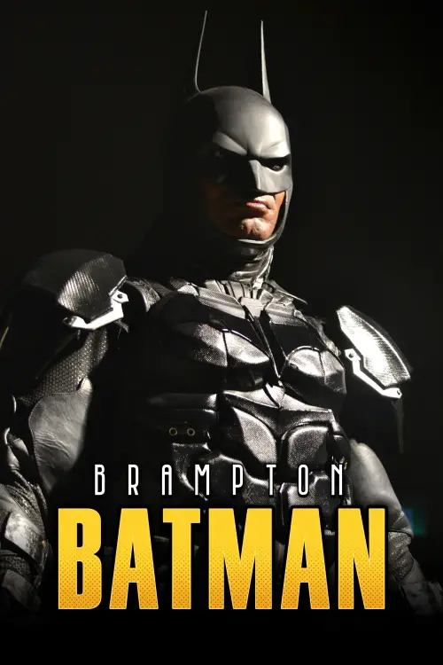 Постер до фільму "Brampton Batman"