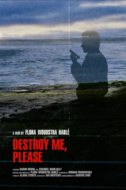 Постер до фільму "Destroy me, please"