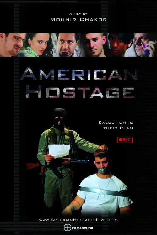 Постер до фільму "American Hostage"