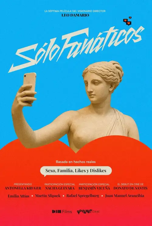 Постер до фільму "Solo Fanáticos"