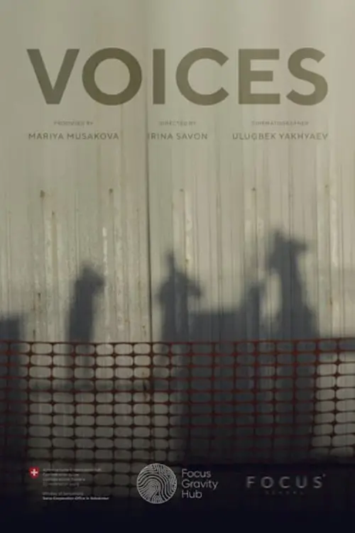 Постер до фільму "Voices"