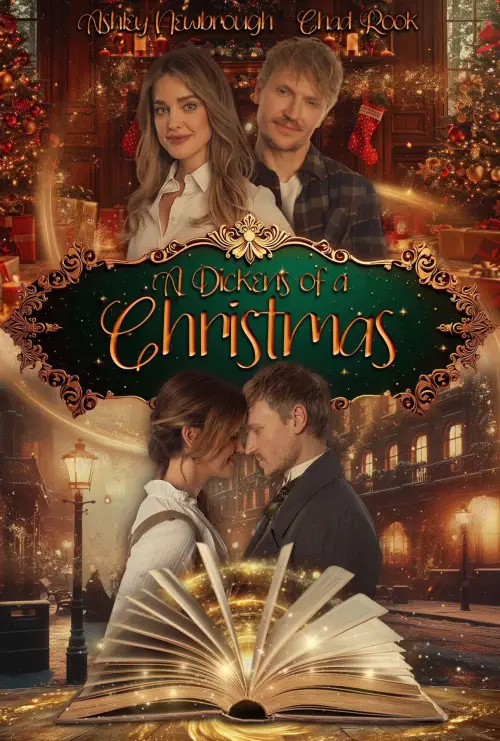 Постер до фільму "A Dickens of a Christmas"