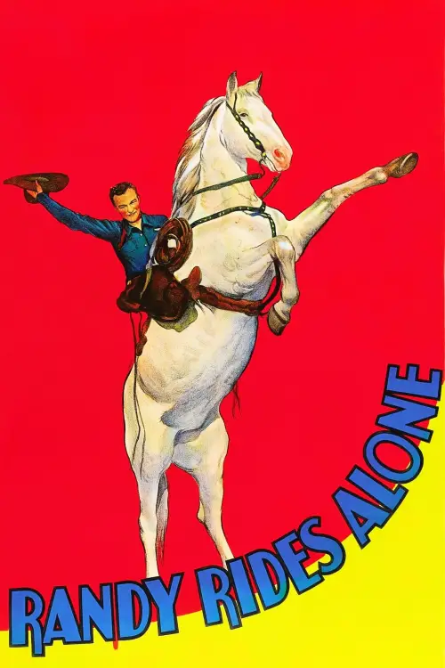 Постер до фільму "Randy Rides Alone"