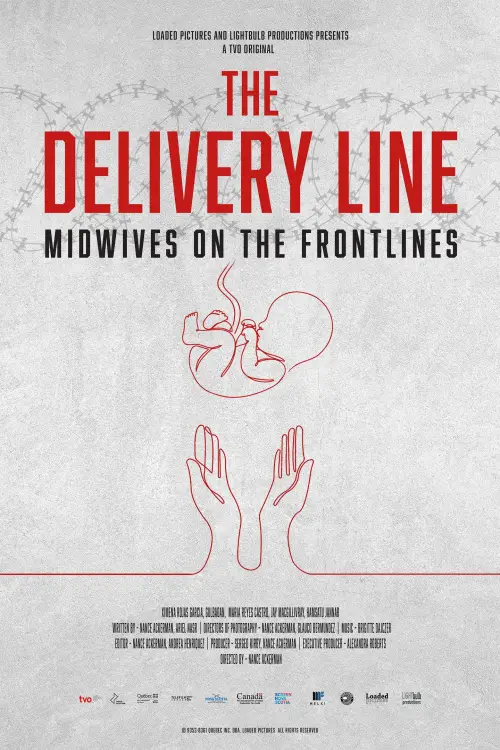 Постер до фільму "The Delivery Line"