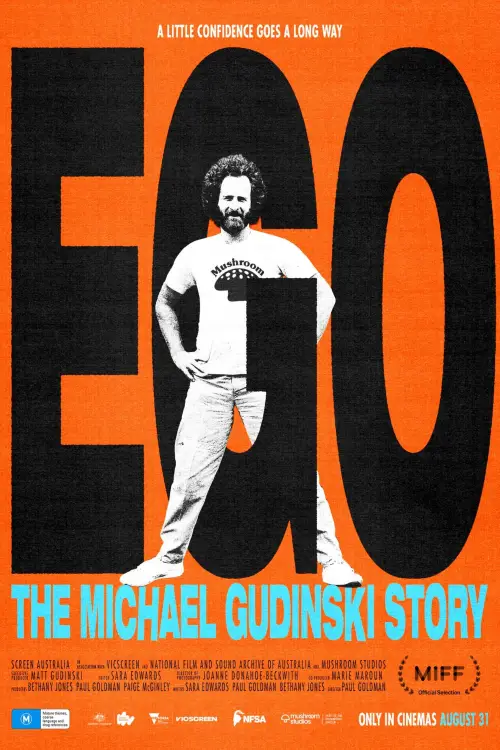 Постер до фільму "Ego: The Michael Gudinski Story"