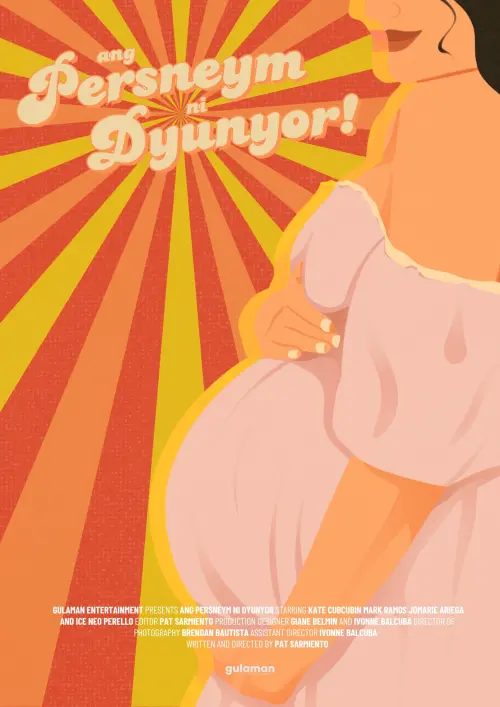 Постер до фільму "Ang Persneym ni Dyunyor"