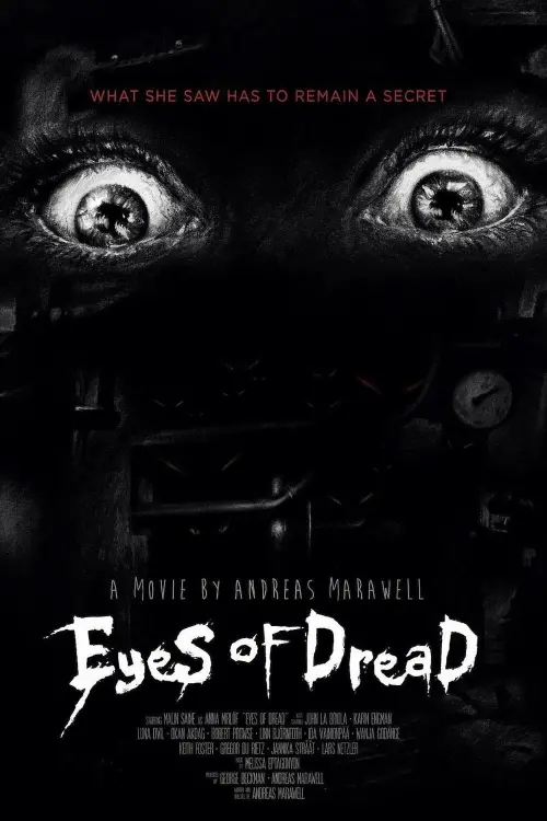 Постер до фільму "Eyes of Dread"