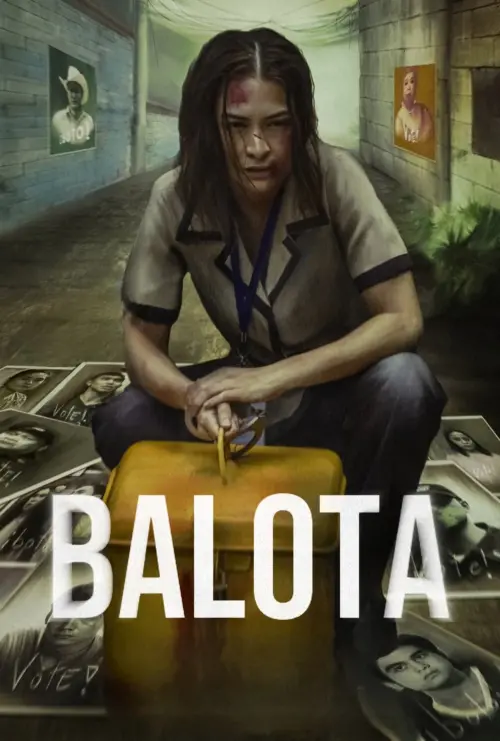 Постер до фільму "Ballot"