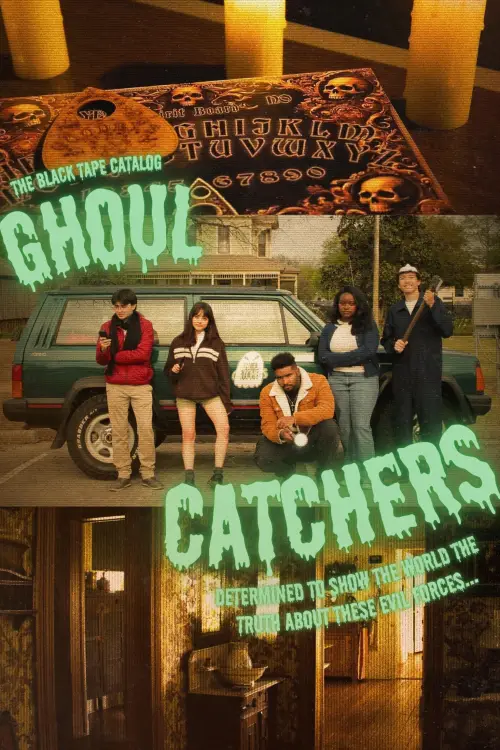 Постер до фільму "Ghoul Catchers"