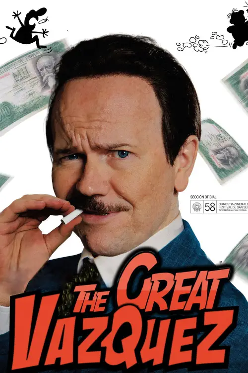Постер до фільму "The Great Vazquez"
