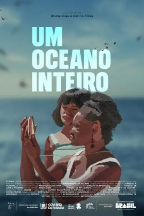 Постер до фільму "Um Oceano Inteiro"
