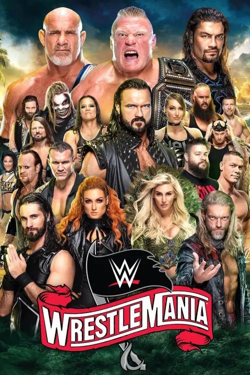 Постер до фільму "WWE WrestleMania 36: Part 1"