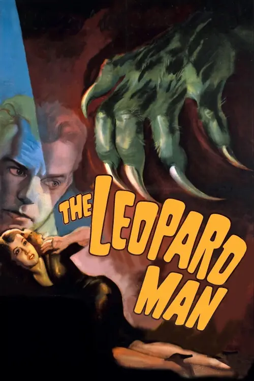 Постер до фільму "The Leopard Man"