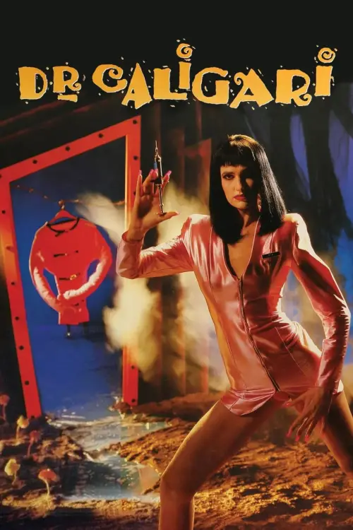 Постер до фільму "Dr. Caligari"
