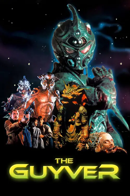 Постер до фільму "The Guyver"