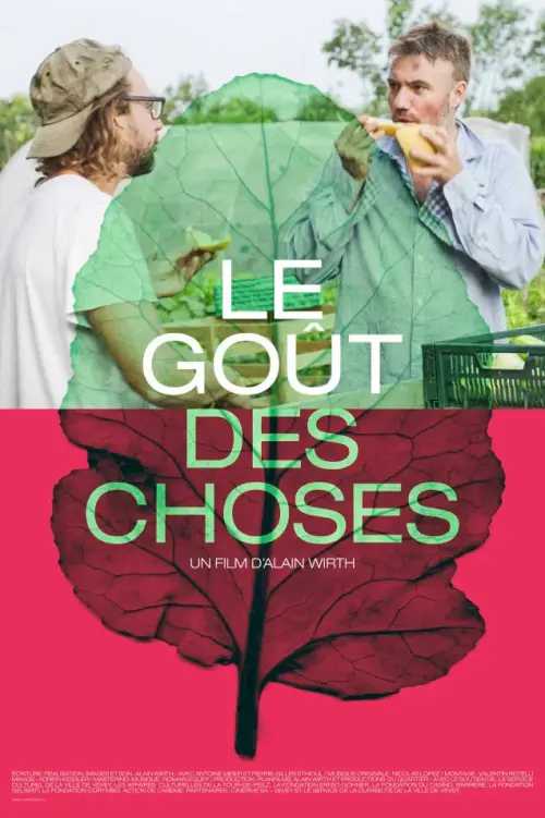 Постер до фільму "Le goût des choses"