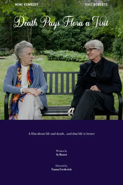 Постер до фільму "Death Pays Flora a Visit"